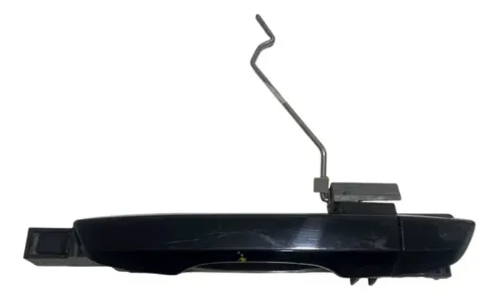 Maçaneta Externa Tras Esquerda Honda Civic G10 2017 Preto Traseira