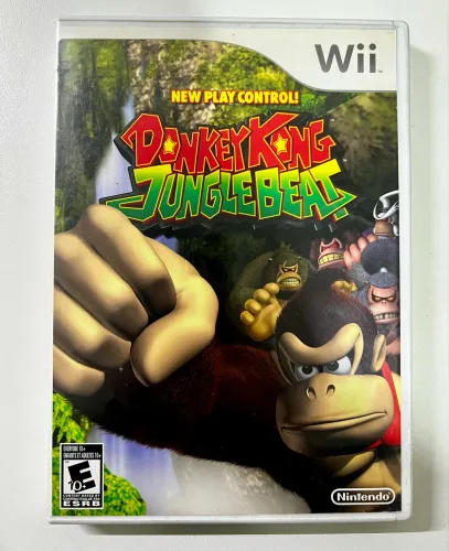 Donkey Kong Jungle Beat - Wii