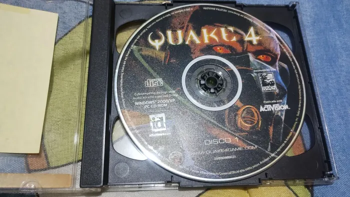 Quake 4 (sem encarte)