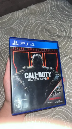 Call of Duty Black OPS 3 PS4
