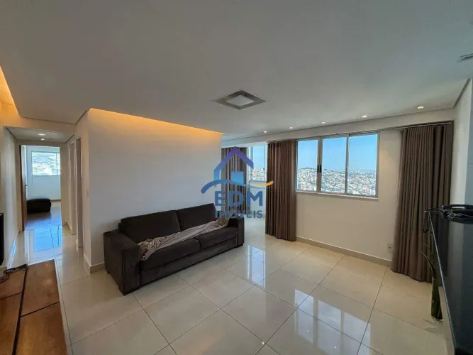 Apartamento semi mobiliado com 2 quartos para alugar no bairro buritis