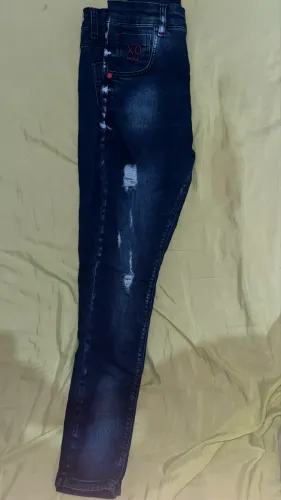 Calça jogador brow jeans masculino 100% original