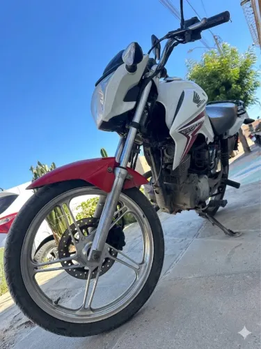 Titan 150 em dias
