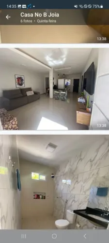 CASA COMPLETA BAIRRO JOIA NEGOCIÁVEL