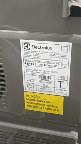 Purificador de água