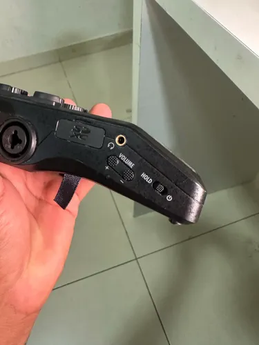 Gravador áudio Zoom H6