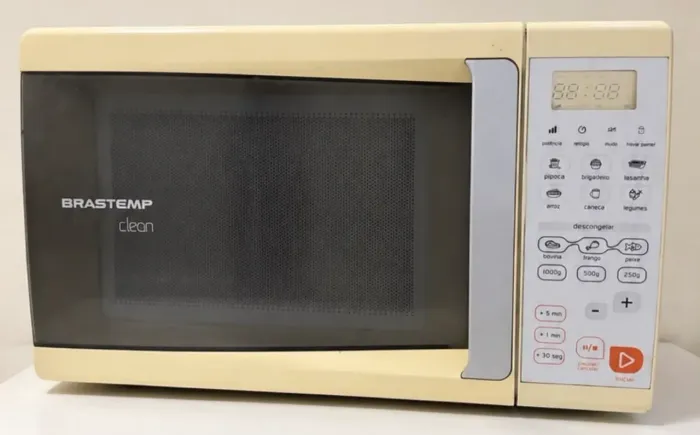 Microondas Brastemp Clean 
