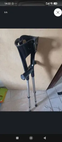 Vendo muleta novas e um par