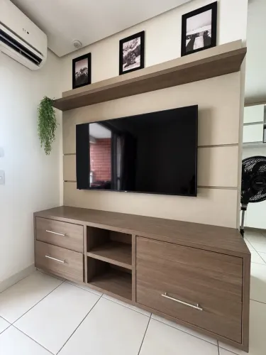 Painel de Tv com Hack