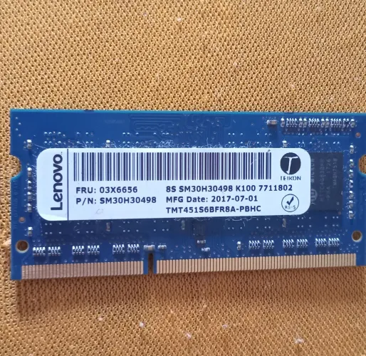 Memória ram notebook 4gb ddr3