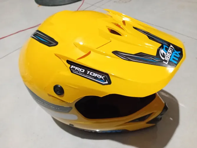 Capacete Pro Tork Motocross