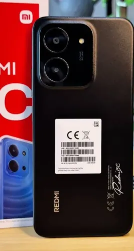 Redmi note 15 C novíssimo super rápido