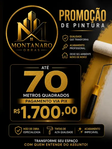 Pintura Residencial ou Comercial