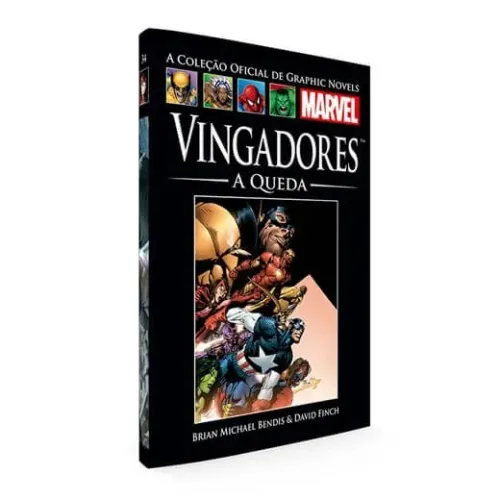 Vingadores: A Queda - HQ Marvel Salvat