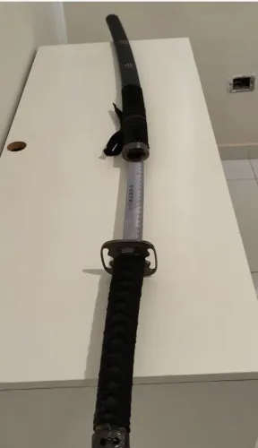 Espada Samurai para enfeite
