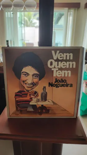 João Nogueira - Vem quem Tem LP Vinil