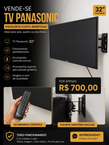 VENDE-SE TV