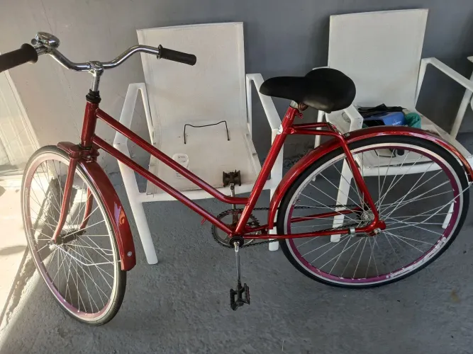 Vendo bicicleta antiga