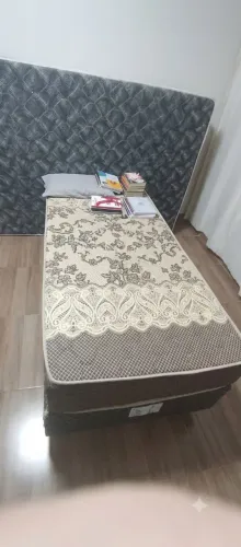 CAMA NOVINHA COLCHÃO+ BASE