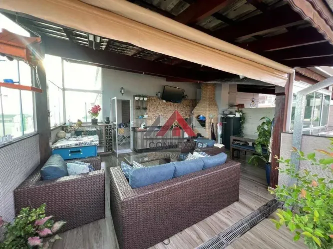 Apartamento Duplex com 3 dormitórios à venda, 98 m² por R$ 480.000,00 - Jardim São Luís -