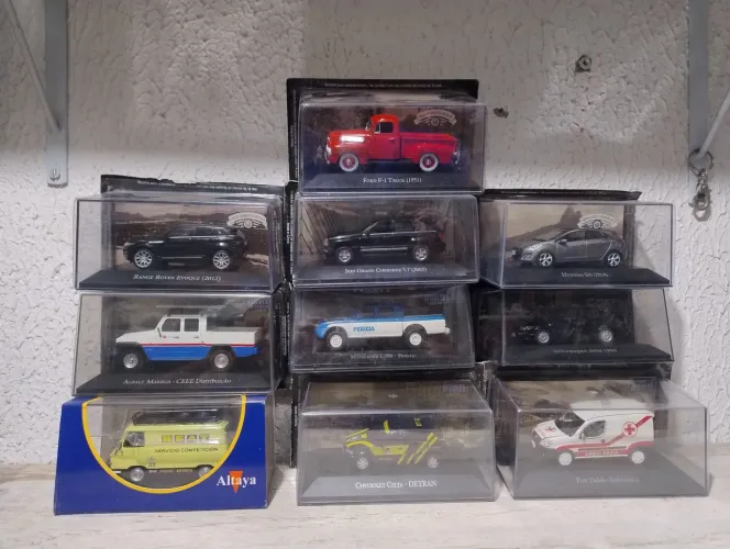 Miniaturas carros