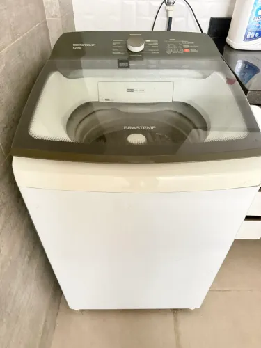 Máquina de lavar 12k Brastemp