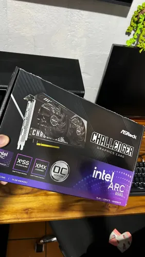 Arc B580 12GB AsRock (Na garantia)