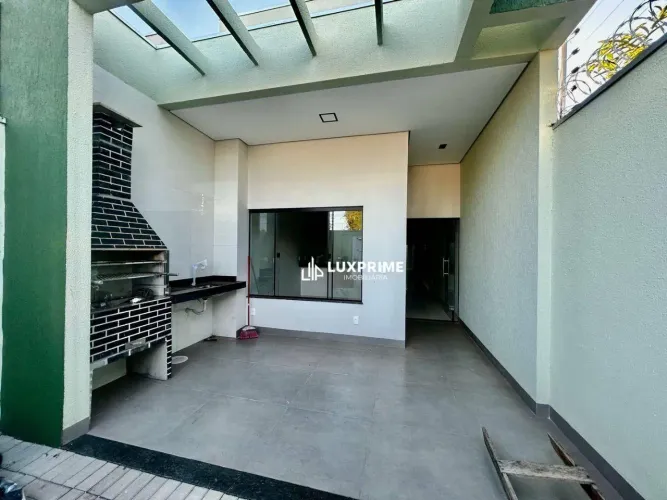 Casa com 3 dormitórios à venda, 87 m² por R$ 330.000,00 - Jardim Aureny III - Palmas/TO