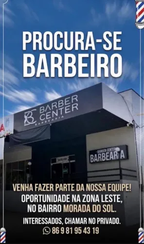 Vaga De Barbeiro