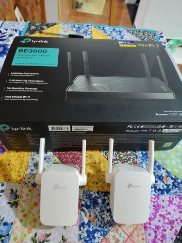 ROTEADOR TP LINK WI-FI 7 DUAL BAND
