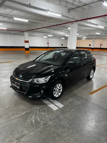 Chevrolet Onix Hatch LT 1.0 12V TB Flex Aut. 4P 2020