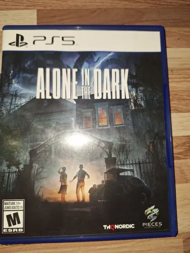 Jogo ps5 alone in the darrk