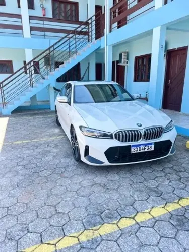 BMW 320I A 2.0 TB M Sport Activeflex 16V 4P 2024