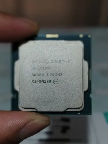 Processador Intel i3-10105f + Cooler novinho