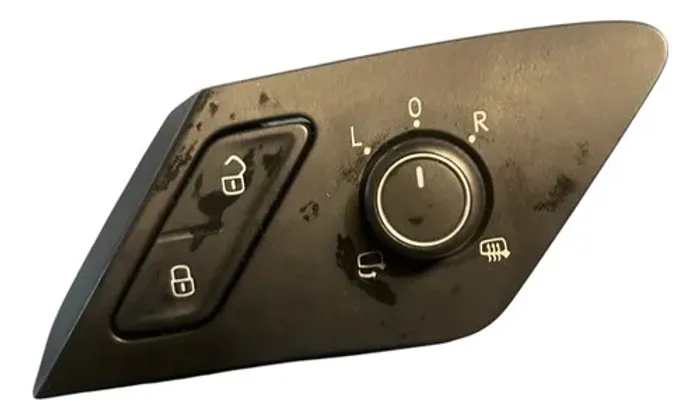 Botão Interruptor Retrovisor Elétrico (5g0959565ag) Vw Golf