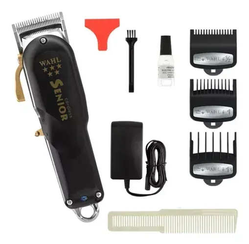 Máquina Wahl Senior Cordless Profissional 5 Star Bivolt Nova