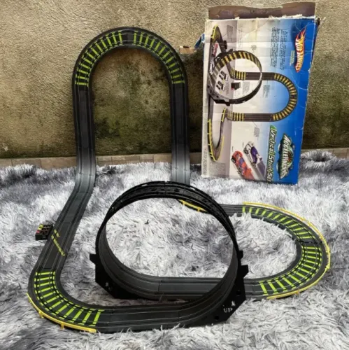 Pista Hot Wheels Acceleracers - Vertical Stunt Set 2005