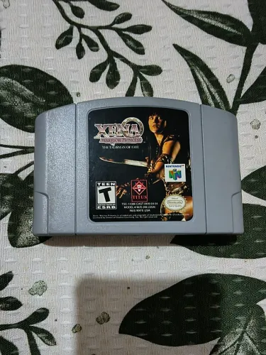 Xena: Warrior Princess - The Talisman of Fate - Nintendo 64 - Original