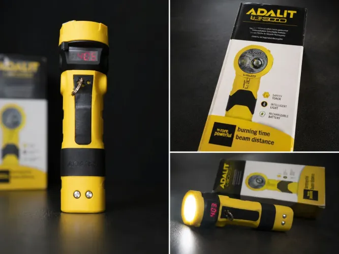 Lanterna Adalit L-3000