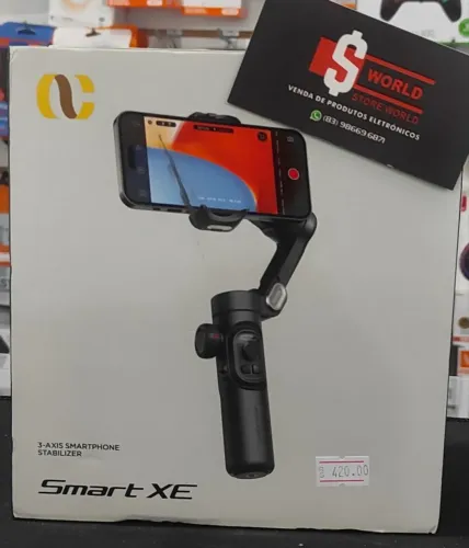 Gimbal estabilizador para celular - Store World