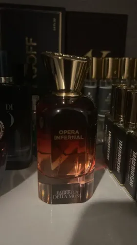 Perfume Opera Infernal 100ml apenas testado