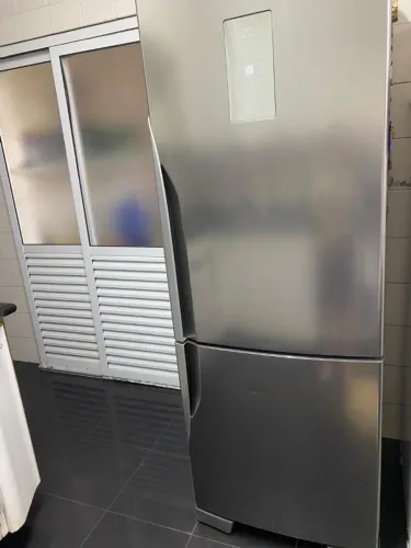 Geladeira Refrigerador Congelador Panasonic NR BB71