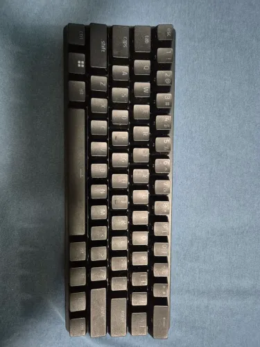 Teclado Razer Hustman Mini 60% Preto