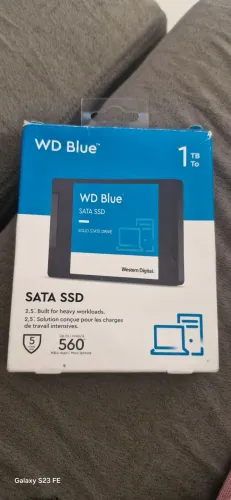 HD SATA 1TB novo