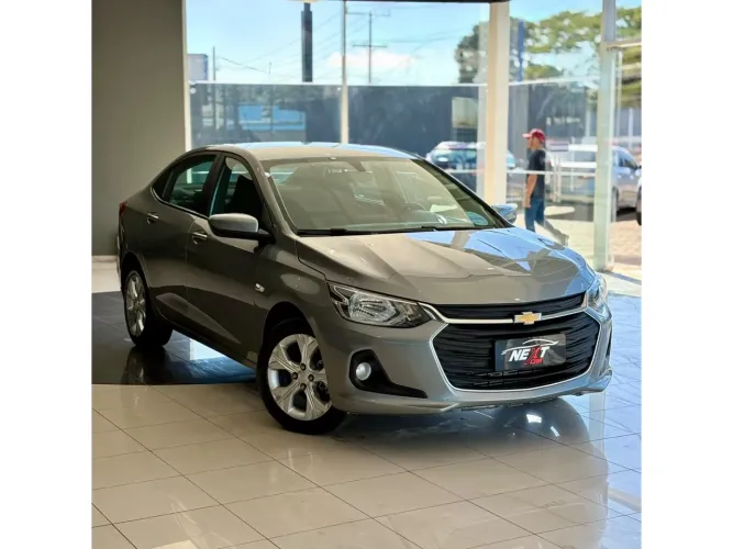 Chevrolet Onix Plus LTZ 1.0 12V TB Flex Aut. 4P 2024