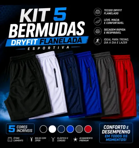 Kit de bermudas