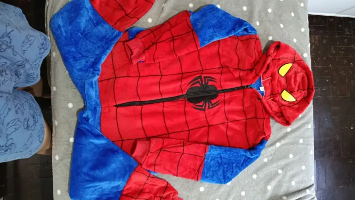 Kigurumi Homem Aranha Infantil