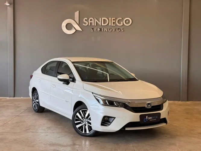 Honda City Sedan EXL 1.5 Flex 16V 4P Aut. 2024