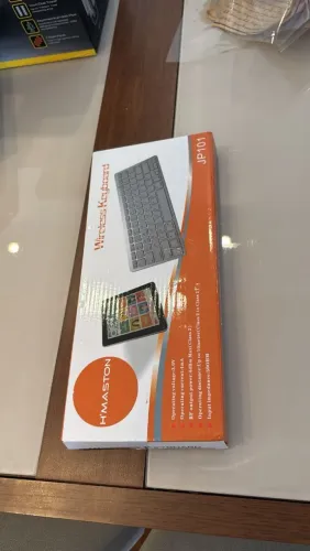 Teclado Wireless<br>R$30