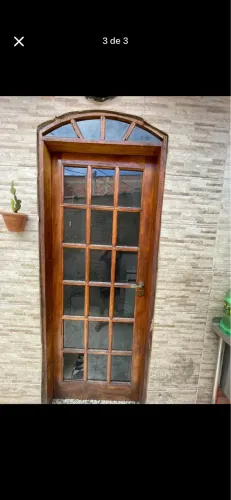 Porta madeira 